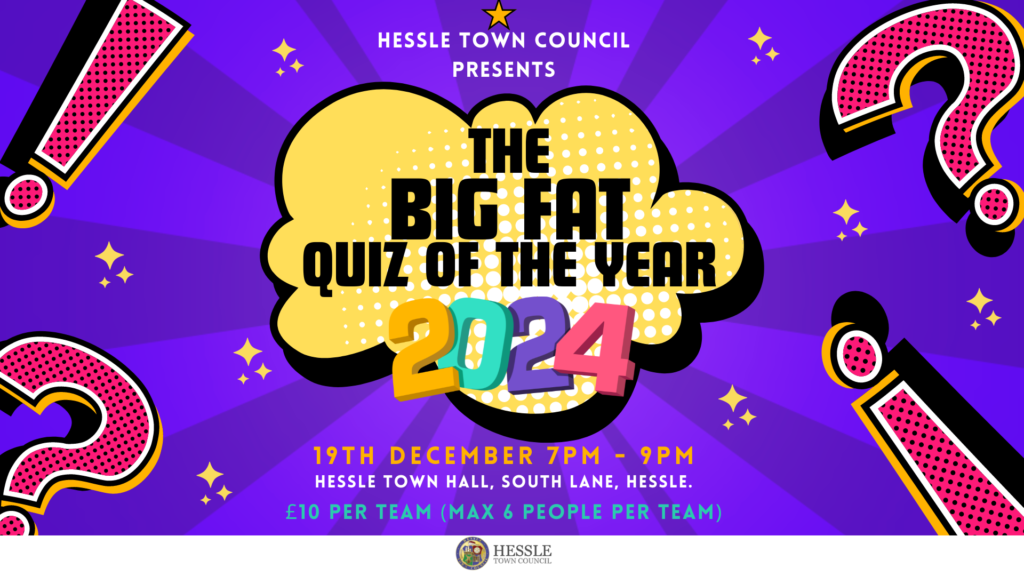 Big Fat Quiz Event Cover